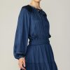 CURRENT AIR Tiered Studded Mini Dress Mini Dresses