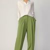CURRENT AIR Pintucked Trousers Sets