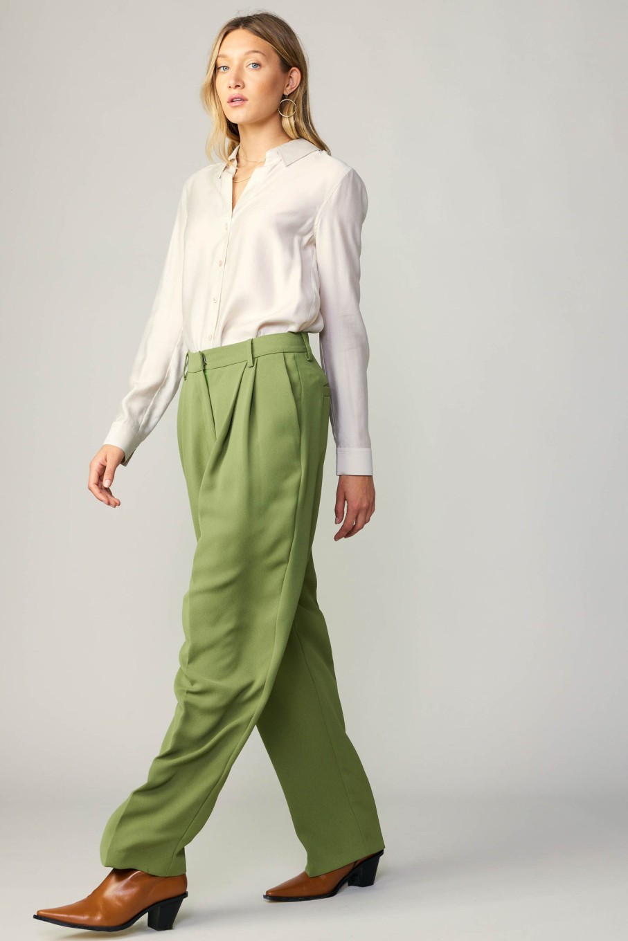 CURRENT AIR Pintucked Trousers Sets