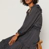 CURRENT AIR Tiered Skirt Midi Dress Midi Dresses