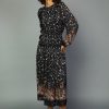 CURRENT AIR Floral Smocked Midi Dress Midi Dresses