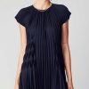 CURRENT AIR Mona Pleated Maxi Dress Maxi Dresses