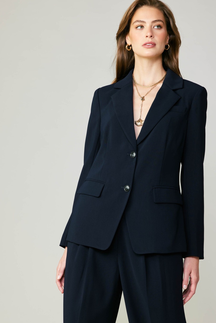 CURRENT AIR Welt Pocket Blazer Sets
