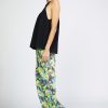 CURRENT AIR Crotchet Yoke Top Sleeveless Tops