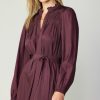 CURRENT AIR Self Tie Midi Dress Midi Dresses
