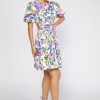 CURRENT AIR Floral Puff Sleeve Dress Mini Dresses