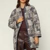 CURRENT AIR Reversible Quilted Jacket Coats & Jackets
