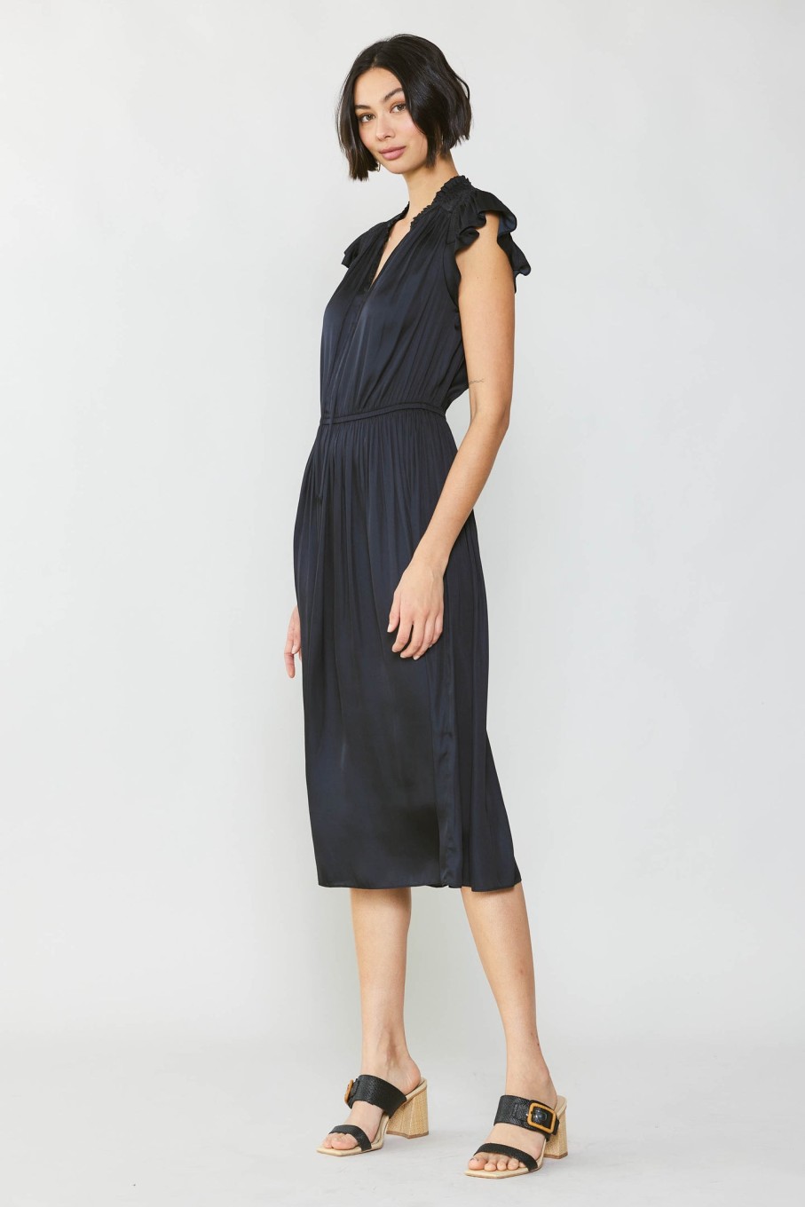 CURRENT AIR Audrey Midi Dress Midi Dresses