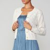 CURRENT AIR Crochet Sweater Cardigan Cardigans