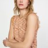 CURRENT AIR Space Dyed Sweater Tank Sweaters