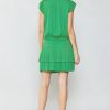 CURRENT AIR Zoey Pleated Mini Dress Mini Dresses