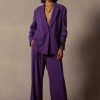 CURRENT AIR Single Breasted Blazer Coats & Jackets