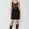 CURRENT AIR Halter Neck Cubic Chain Accessories