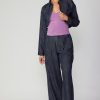 CURRENT AIR Cropped Denim Jacket Sets