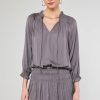 CURRENT AIR Aurelie Pleated Mini Dress Mini Dresses