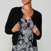CURRENT AIR Crochet Sweater Cardigan Long Sleeve Tops