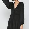 CURRENT AIR Sidonie Pleated Maxi Dress Maxi Dresses