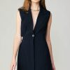 CURRENT AIR Blazer Cutout Mini Dress Mini Dresses