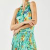 CURRENT AIR Cara Pleated Mini Dress Mini Dresses