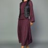 CURRENT AIR Leopard Jacquard Vest Sets