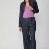 CURRENT AIR Cropped Denim Jacket Coats & Jackets