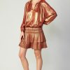 CURRENT AIR Lustrous Mini Dress Mini Dresses