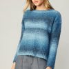 CURRENT AIR Gradient Sweater Top Knitwear