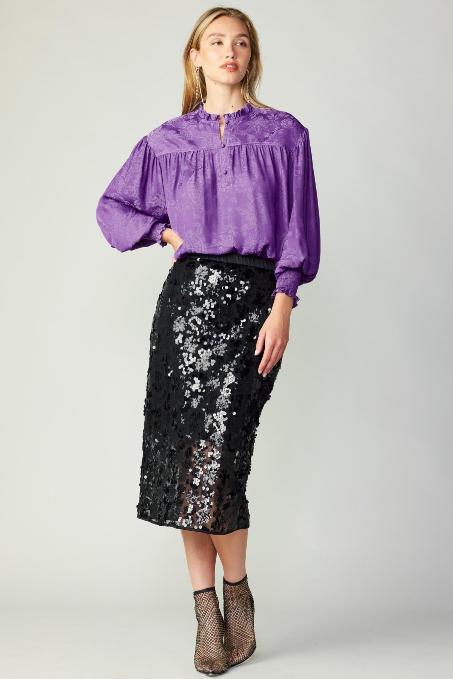 CURRENT AIR Sequin Pencil Skirt Skirts