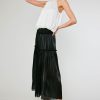 CURRENT AIR Satin Weave Maxi Skirt Skirts