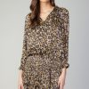 CURRENT AIR Aurelie Floral Print Mini Dress Mini Dresses