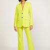 CURRENT AIR Pinstriped Single Breasted Blazer Sets