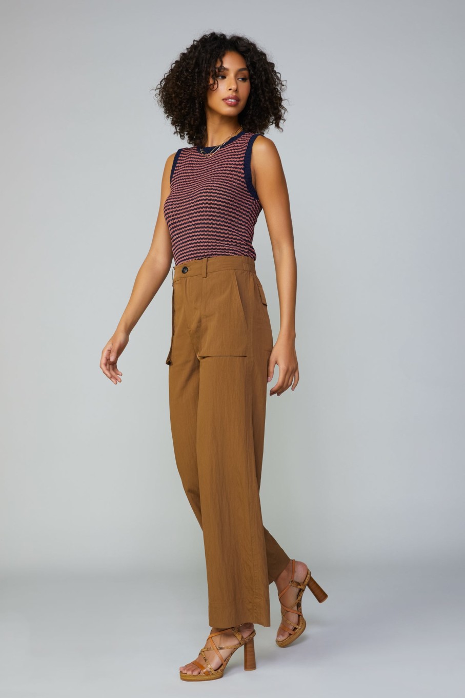 CURRENT AIR Pocket Detail Cargo Pant Pants