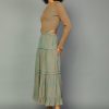 CURRENT AIR Ribbed Cutout Midi Dress Midi Dresses