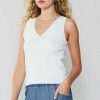 CURRENT AIR Knit Tank Top Blouses