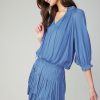 CURRENT AIR Aurelie Pleated Mini Dress Mini Dresses