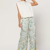 CURRENT AIR Sleeveless Shirred Top Blouses