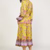 CURRENT AIR Cutout Floral Maxi Dress Maxi Dresses