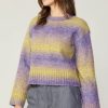 CURRENT AIR Gradient Sweater Top Knitwear
