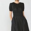 CURRENT AIR Brooklyn Poplin Midi Dress Midi Dresses