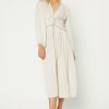 CURRENT AIR Sidonie Pleated Maxi Dress Maxi Dresses
