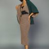 CURRENT AIR Reversible Metallic Cardigan Cardigans
