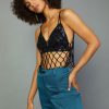 CURRENT AIR Sequin Bralette Top Accessories