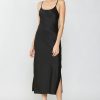 CURRENT AIR Silk Bias Midi Dress Midi Dresses