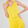 CURRENT AIR Cara Pleated Mini Dress Mini Dresses