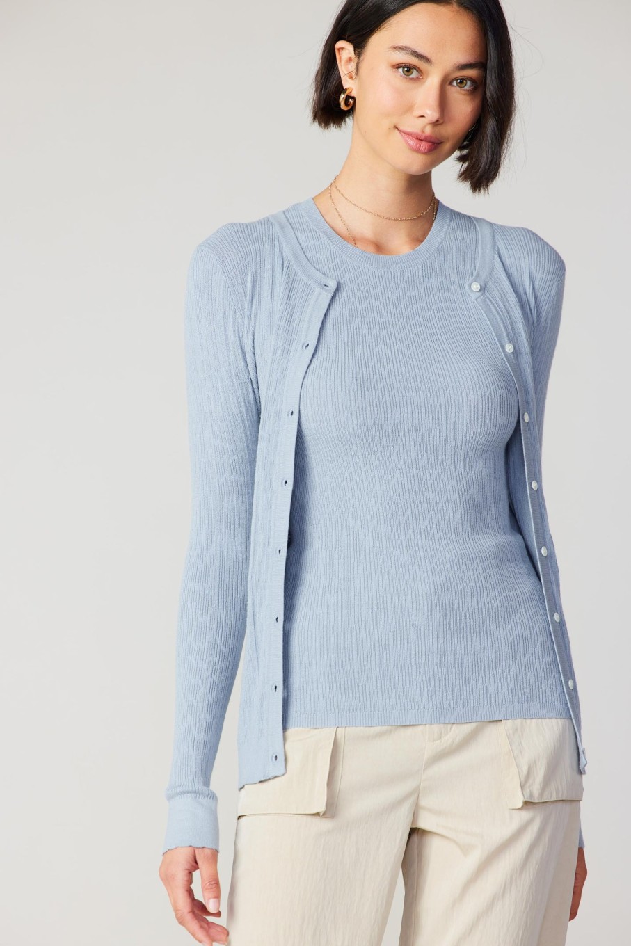 CURRENT AIR Two Piece Cardigan Set Cardigans