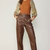 CURRENT AIR Contrast Sleeve Sweater Top Knitwear