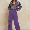 CURRENT AIR Tailored Wide Leg Pants Sets