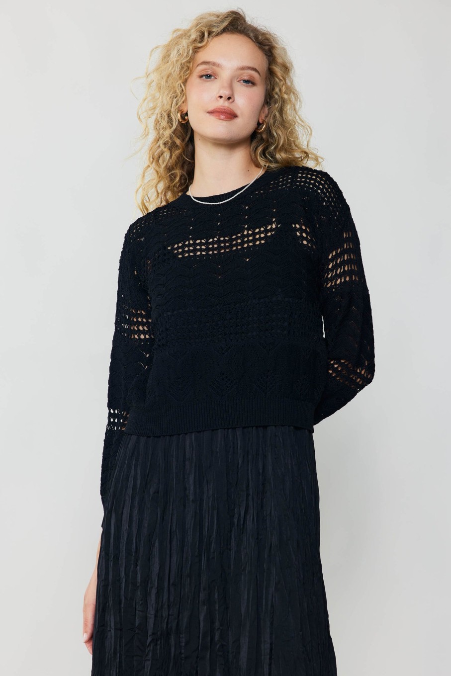 CURRENT AIR Two Piece Sweater Dress Knitwear