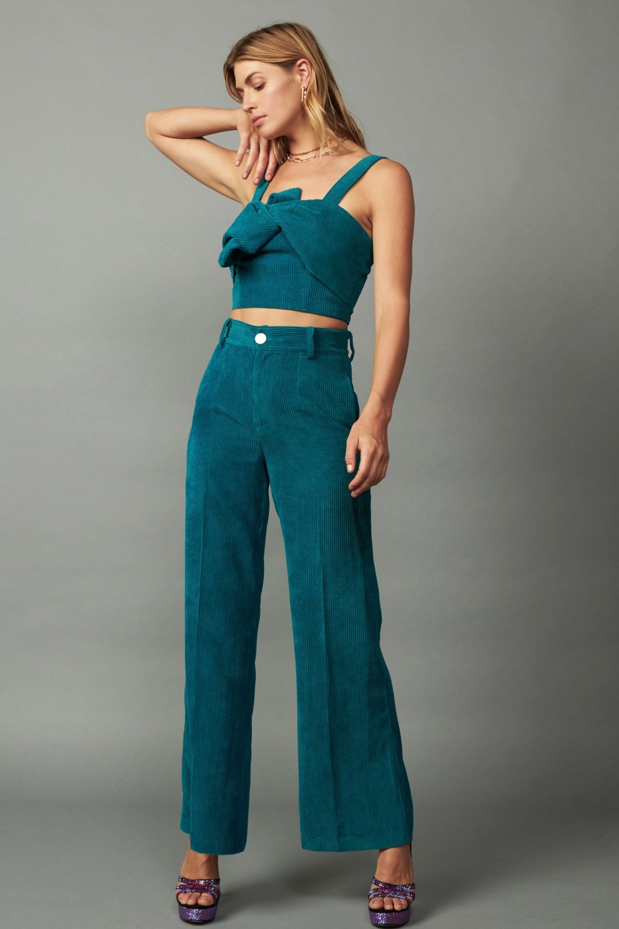 CURRENT AIR Corduroy Wide Leg Pants Pants