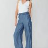CURRENT AIR Adjustable Waist Pants Pants
